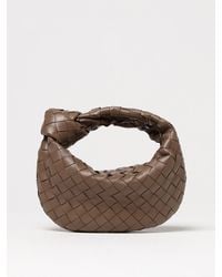 Bottega Veneta - Mini Jodie Woven Nappa Bag - Lyst