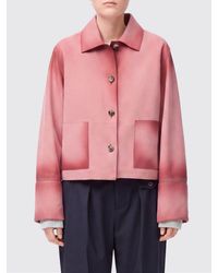 Loewe - Suede Lambskin Jacket - Lyst