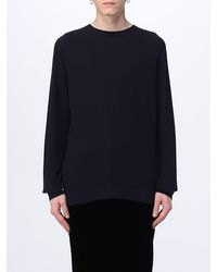 Giorgio Armani - Sweater In Cotton And Cashmere - Lyst