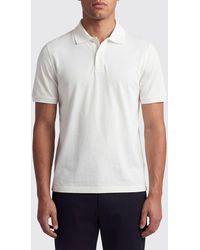 Fedeli - Basic Cotton Polo Shirt - Lyst