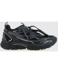 Off-White c/o Virgil Abloh - Be Right Back Low-Top Mesh And Rubber Sneakers With Lug Sole - Lyst
