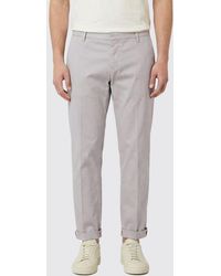 Dondup - Stretch Cotton Chino Trousers - Lyst