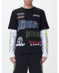DISCLAIMER - Cotton T-Shirt With Logo - Lyst