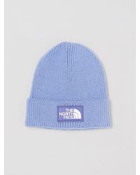 The North Face - Tnf Recycled Polyester Beanie With Embroidered Logo - Lyst