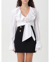 Balmain - Hemdbluse Damen - Lyst