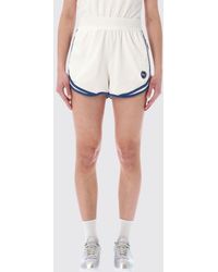 Nike - High-Waisted Cotton-Blend Jogger Shorts With Contrasting Logo - Lyst