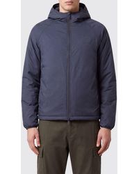 Burberry - Hooded Nylon Windbreaker Jacket With Ekd Logo - Lyst