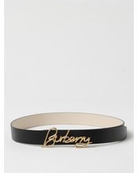 Burberry - Cinturón Mujer - Lyst