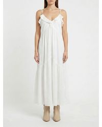 Isabel Marant - Cotton Blend Dress - Lyst