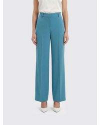 Stella McCartney - Tailored Satin Pants - Lyst