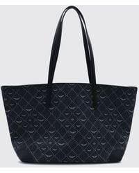 Zadig & Voltaire - Zadig &Amp Voltaire Z Shopper Monogram Large Recycled Faux Leather Tote - Lyst