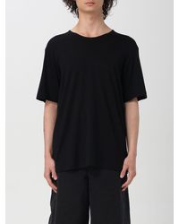 Lemaire - T-shirt basic in cotone - Lyst
