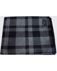 Filson - Tartan-Schal Aus Schurwolle Mit Appliziertem Logo - Lyst