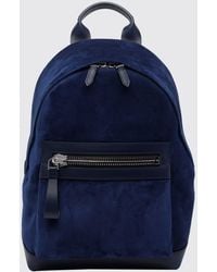 Tom Ford - Full Grain Leather Backpack - Lyst