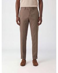 PT01 - Pantalones Chinos De Algodón Elástico - Lyst