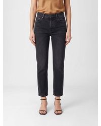 Saint Laurent - Ash Straight Denim Jeans - Lyst