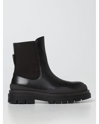 See By Chloé 'jille' Ankle Boots in Black | Lyst