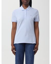 Lacoste - Polo De Piqué De Algodón - Lyst