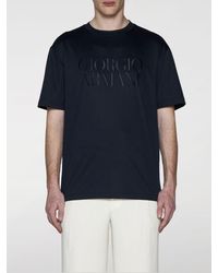 Giorgio Armani - Camiseta - Lyst