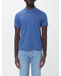 Brooksfield - Polo Básico De Algodón Con Logo - Lyst