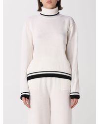 MSGM - Sweater In Wool And Cashmere - Lyst