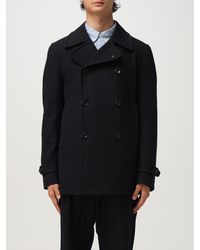 Tagliatore - Caban Doppiopetto - Lyst
