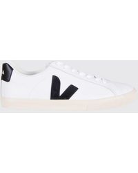 Veja - Esplar O.T. Leather Sneakers - Lyst