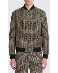 Balmain - Reversible Nylon Bomber - Lyst