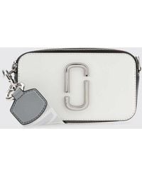 Marc Jacobs - The Snapshot Saffiano Leather Bag - Lyst