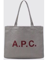A.P.C. - Shoulder Bag - Lyst
