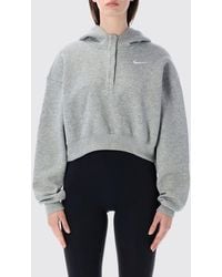 Nike - Phoenix Fleece Cotton Blend Sweatshirt - Lyst