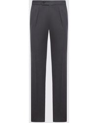 Incotex - Virgin Wool Chino Trousers - Lyst