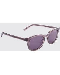 MM6 by Maison Margiela - Lunettes 3 Grises Acetate Sunglasses - Lyst