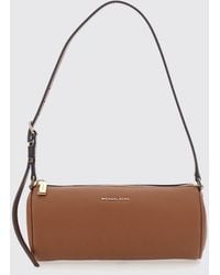 Michael Kors - Izzy Grained Leather Bag - Lyst