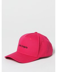 Palm Angels - Classic Logo Hat In Canvas - Lyst