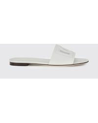 Dolce & Gabbana - Dolce &Amp Gabbana Dg Leather Sandals - Lyst