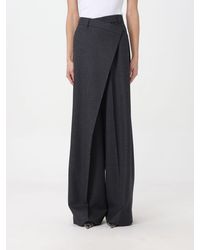 Acne Studios - Pantalone in misto lana - Lyst