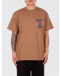 Carhartt - Cotton T-Shirt With Logo - Lyst