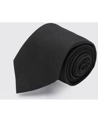 Ferragamo - Solid Colour Tie - Lyst