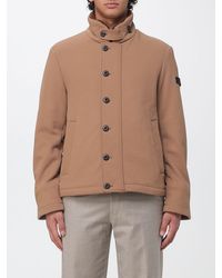 Peuterey - Zandv Padded Nylon Windbreaker Jacket With Faux Fur Lining - Lyst