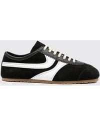 Dries Van Noten - Low-Top Sneakers With Contrasting Details On The Side - Lyst
