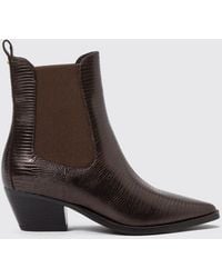 Twinset - Texan Chelsea Boots - Lyst