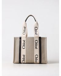 Chloé - Chlo&Eacute Chloè Woody Tote Bag - Lyst