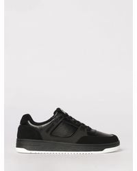Just Cavalli - Leather Sneakers - Lyst
