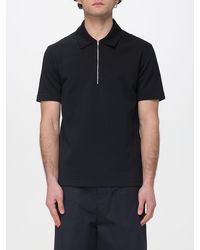 Jil Sander - Cotton Blend Polo - Lyst