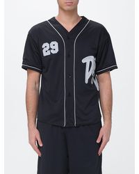 DISCLAIMER - Mesh Shirt With Logo - Lyst