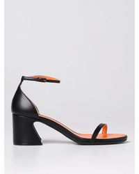 Marni - Sandals In Smooth Nappa Leather - Lyst