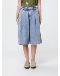 ARMANI EXCHANGE - Denim Shorts - Lyst