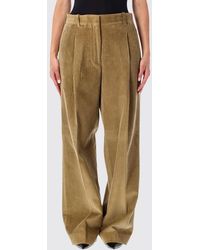 Rohe - Ted Wide-Leg Corduroy Trousers With Mid-Rise Waist - Lyst