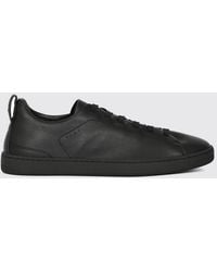 Church's - Rochdale Smooth Calf Leather Sneakers With Rubber Sole - Lyst